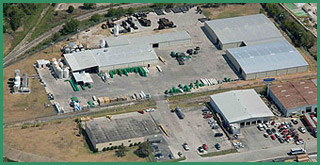Aerial Fort Worth Image